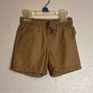 ✨10 for $15✨ Cat & Jack Tan Elastic Waist Shorts size 2T